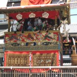 京都の祇園祭の山鉾２