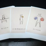 工藤さんの作品のポストカード