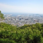 神戸市東灘区の眺め