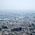 神戸市灘区の眺め