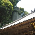 岩上神社（神籠石）1