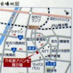 THE家アバンセ加古川展示場の場所の地図