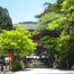 レイキ発祥の地といわれる京都の鞍馬山