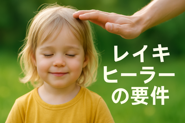 レイキヒーラーになるための要件は