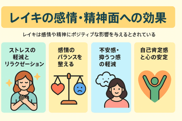 レイキの感情・精神面への効果2
