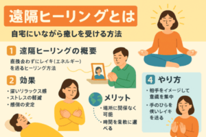 遠隔ヒーリングについて