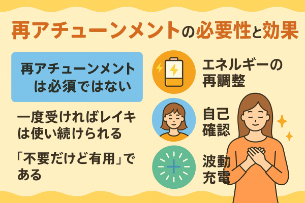 再アチューンメント