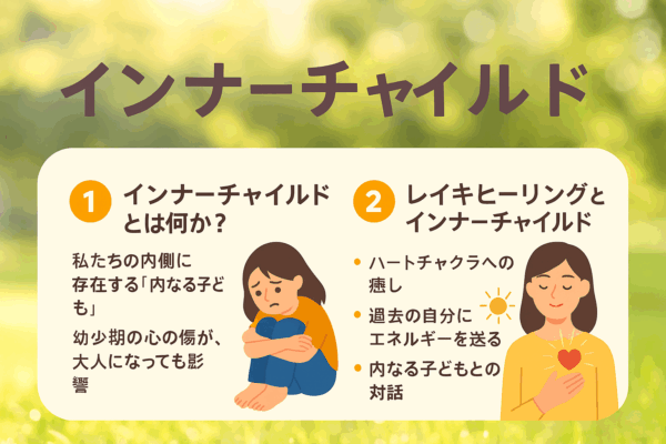 インナーチャイルド（レイキ小辞典）