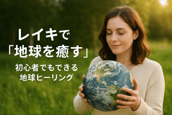 「地球を癒す」（レイキ小辞典）