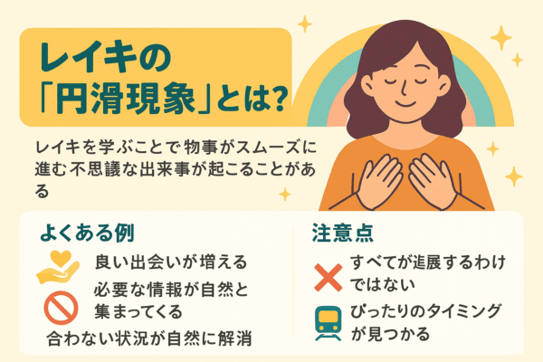 レイキの「円滑現象」