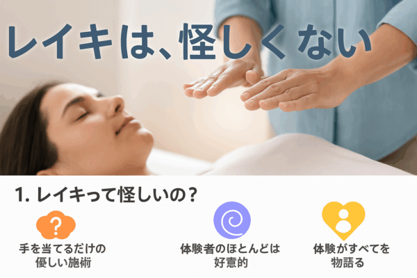 「レイキは、怪しくない」