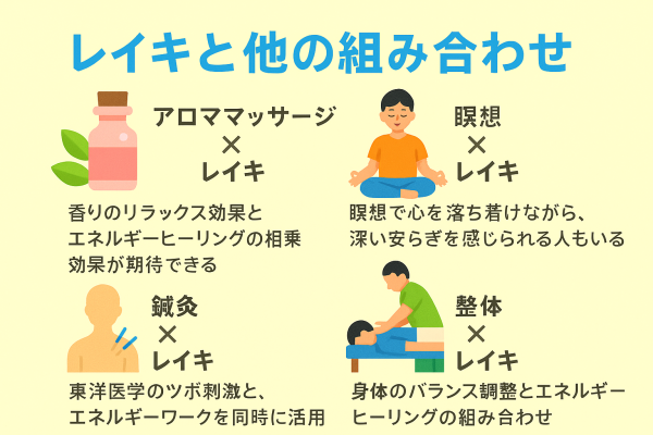 レイキと他の組み合わせ2