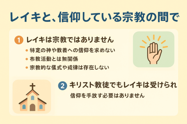 レイキと宗教2