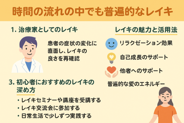 時間の流れの中でも普遍的なレイキ2