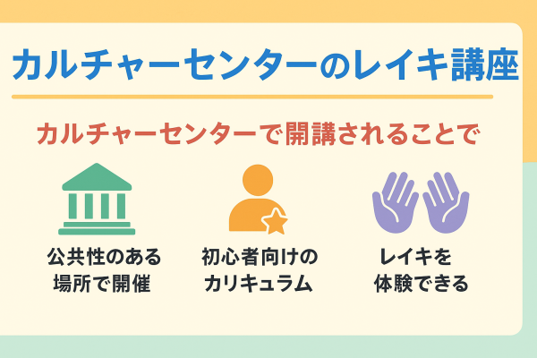 カルチャーセンターのレイキ講座2