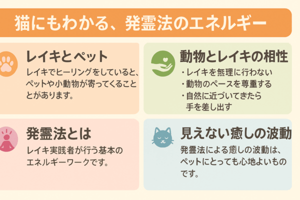 猫にもわかる、発霊法のエネルギー2